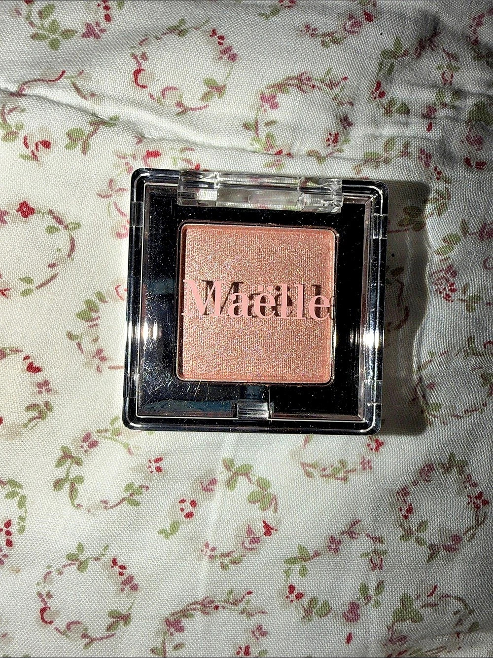 Maelle Beauty Eyeshadow Single in Quartz Pink NWT
